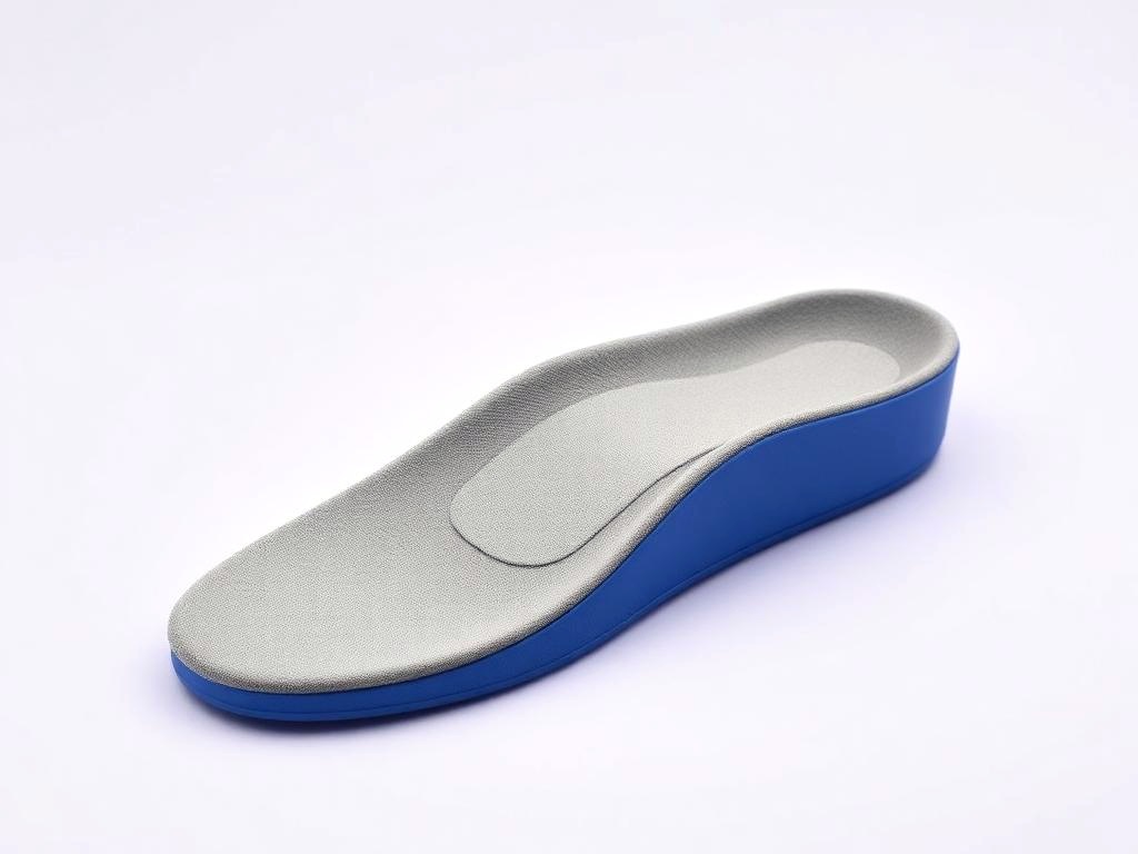 Multi-density heat-moldable diabetic shoe inserts