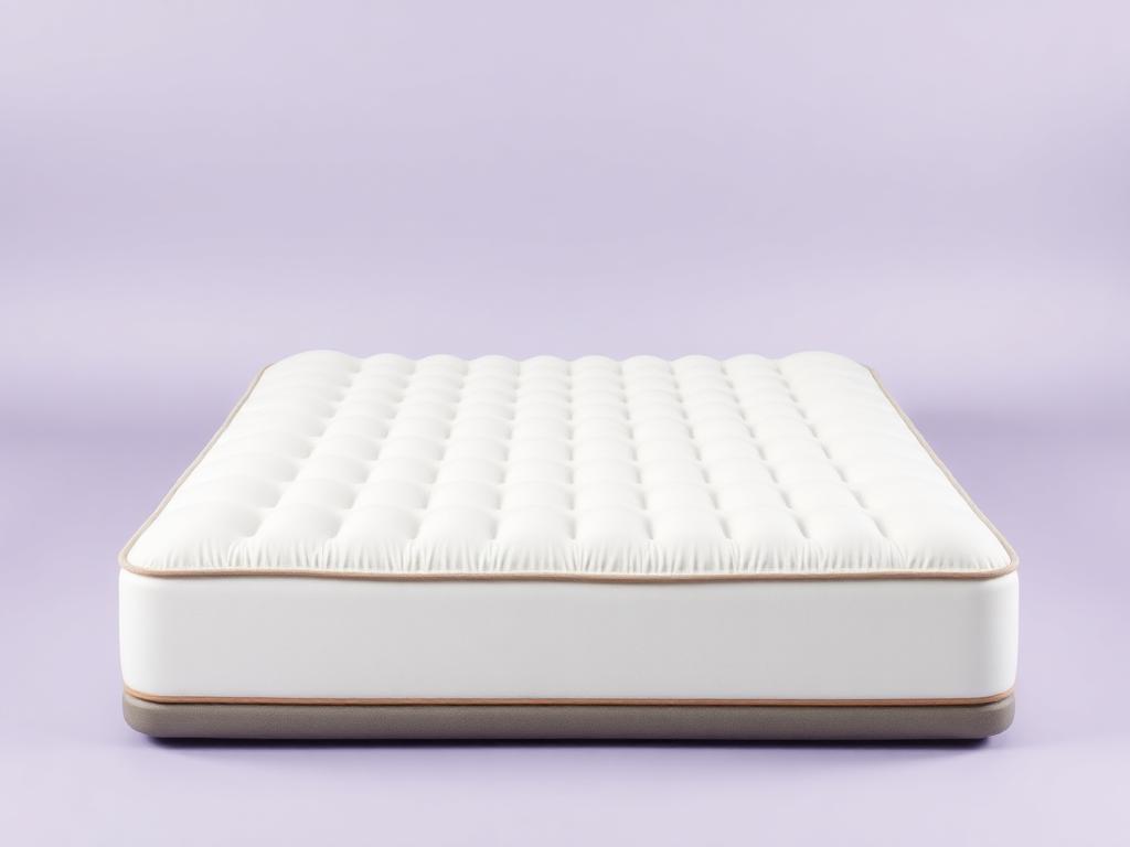 Pressure relief mattress surface for home hospital beds