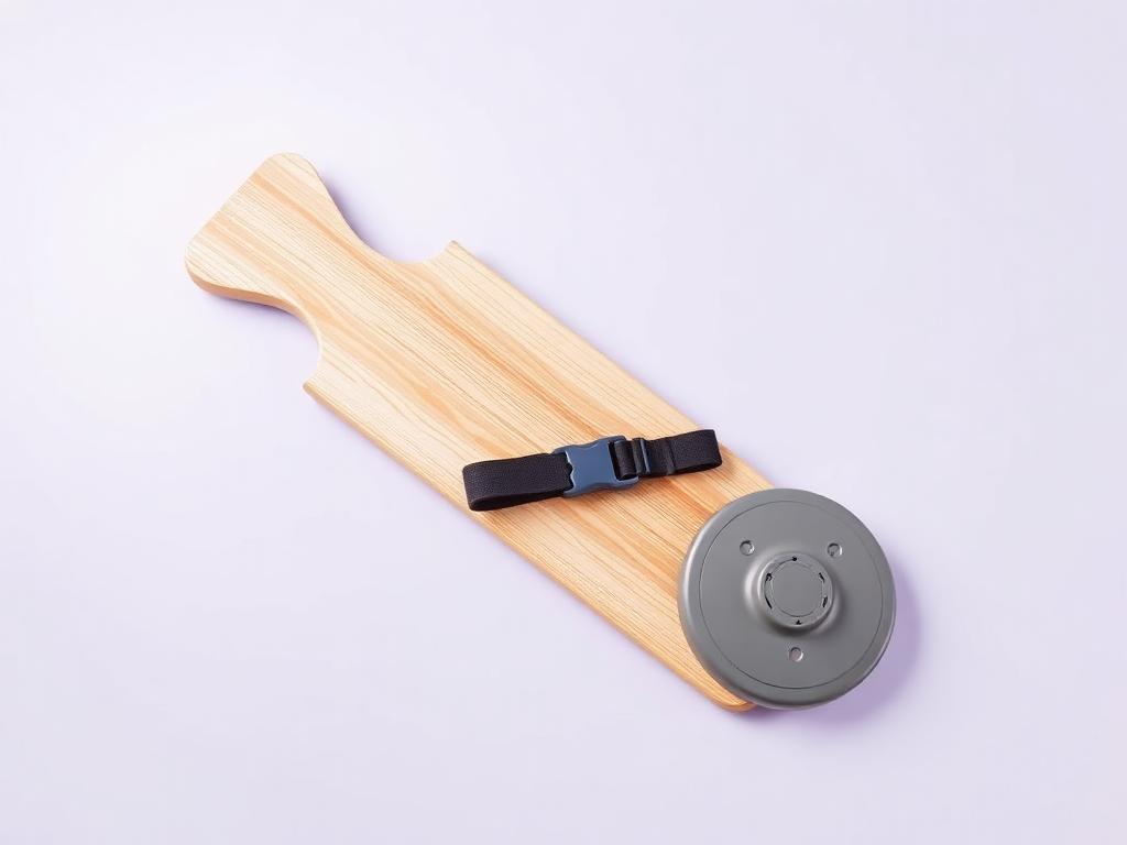 Wooden transfer board, gait belt, and pivot transfer disc