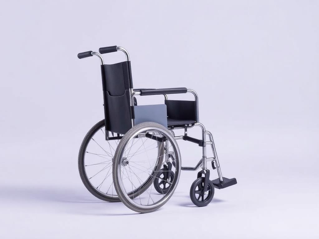 Lightweight manual wheelchair available from ABT Medical Supply in San Diego